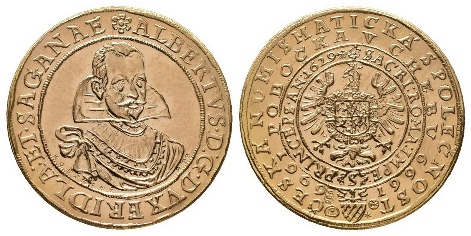 Valdštejn, Albrecht Václav Eusebius, 1624 - 1634 — 1