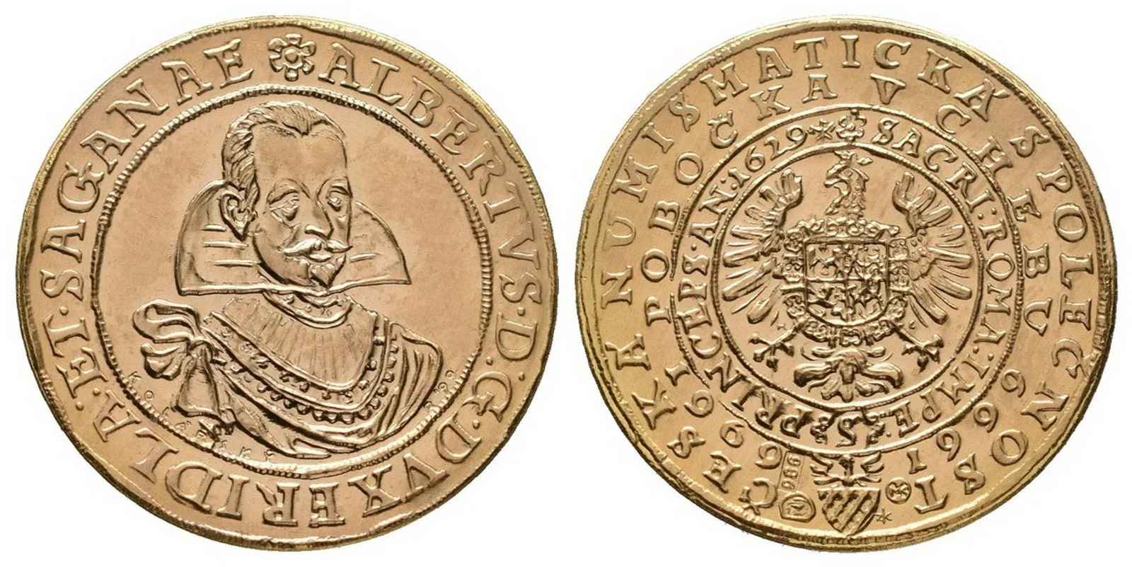 Valdštejn, Albrecht Václav Eusebius, 1624 - 1634 — 1