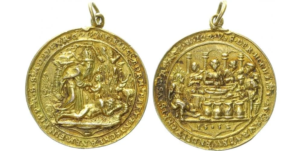Krušnohorské medaile — 1