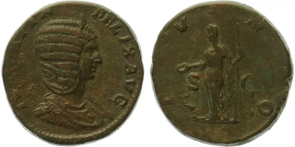 Julia Domna, manželka Septimia Severa — 1