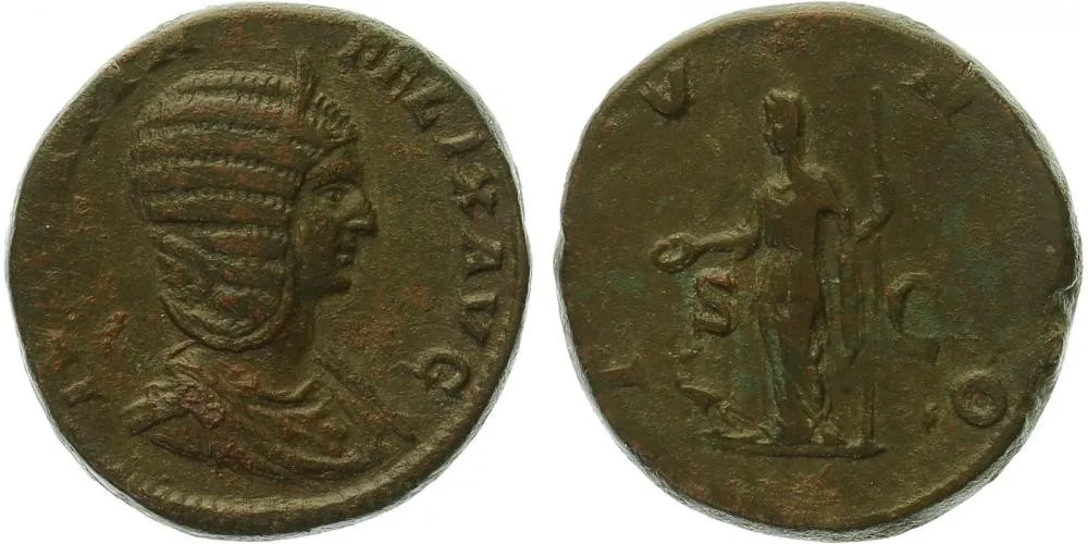 Julia Domna, manželka Septimia Severa — 1