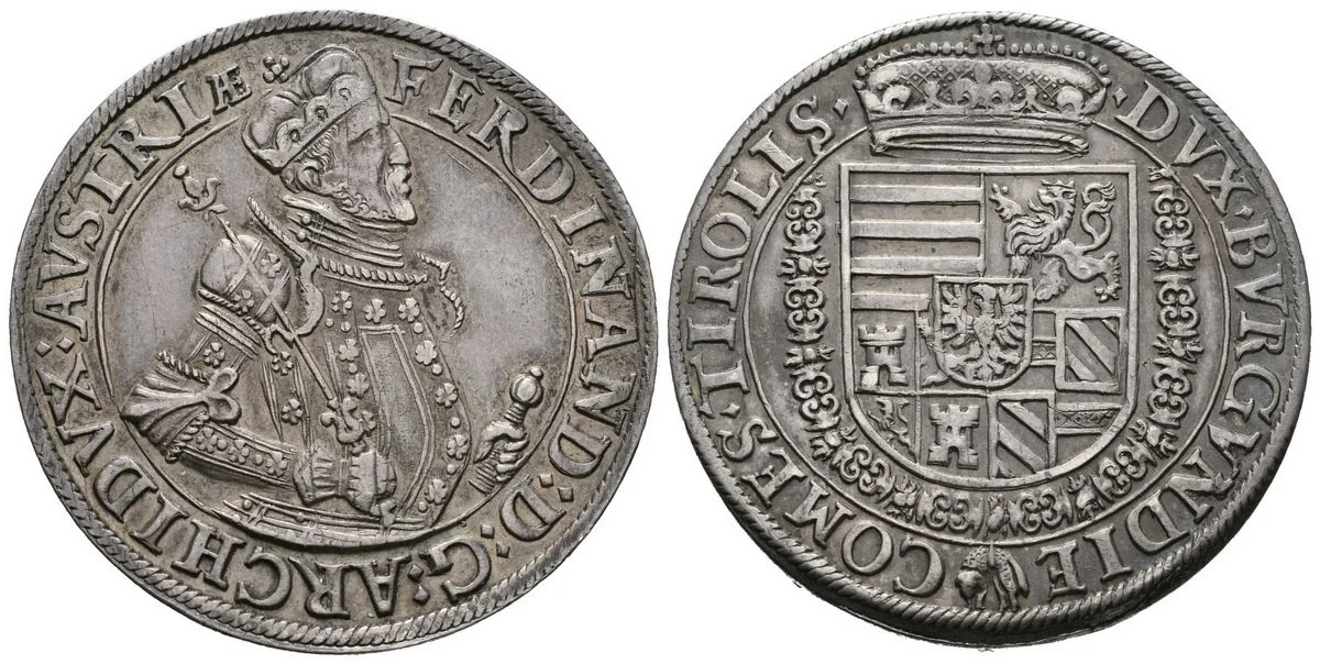 Arcivévoda Ferdinand Tyrolský, 1564 - 1595 — 1