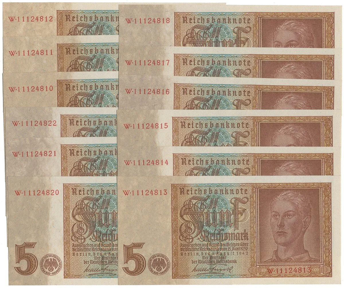 Německá platidla na československém území 1938-45 — 1