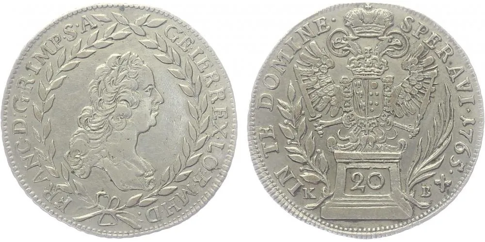 František Lotrinský, 1745 - 1765 — 1
