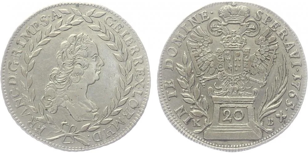 František Lotrinský, 1745 - 1765 — 1