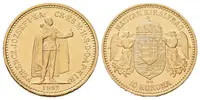 10 Koruna 1892 KB
