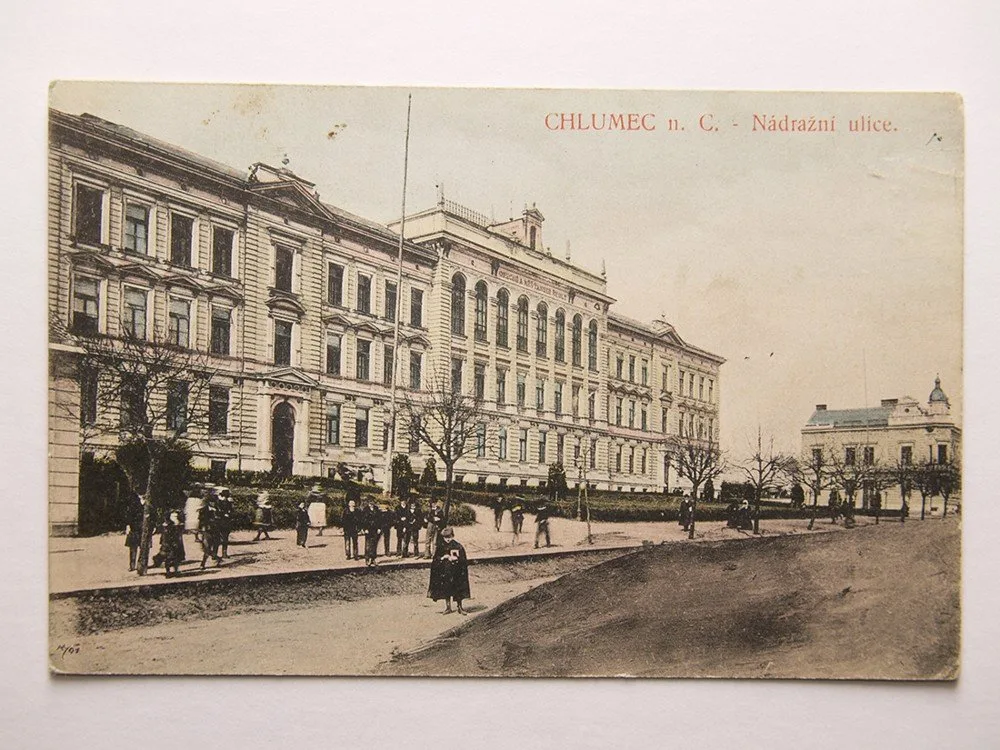 Východní Čechy, okr. Hradec Králové — 1