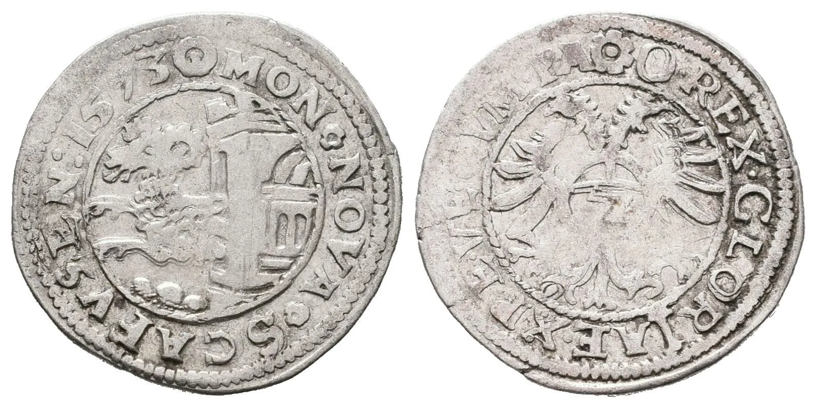 Švýcarsko - Schaffhausen, 3 Krejcar 1573