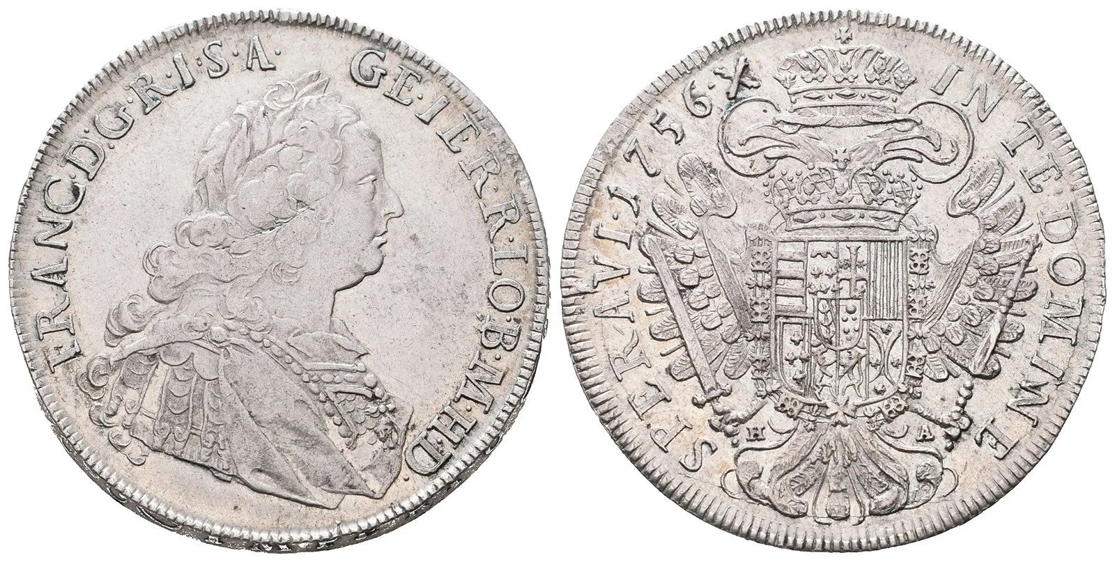František Lotrinský, 1745 - 1765 — 1
