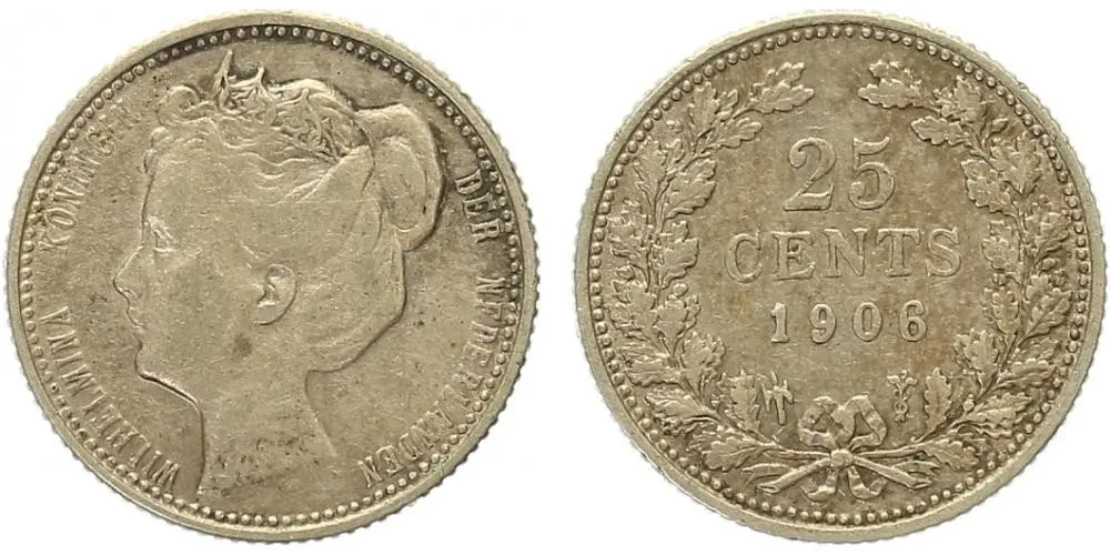 Nizozemí, Wilhelmina I., 1890 - 1948 — 1