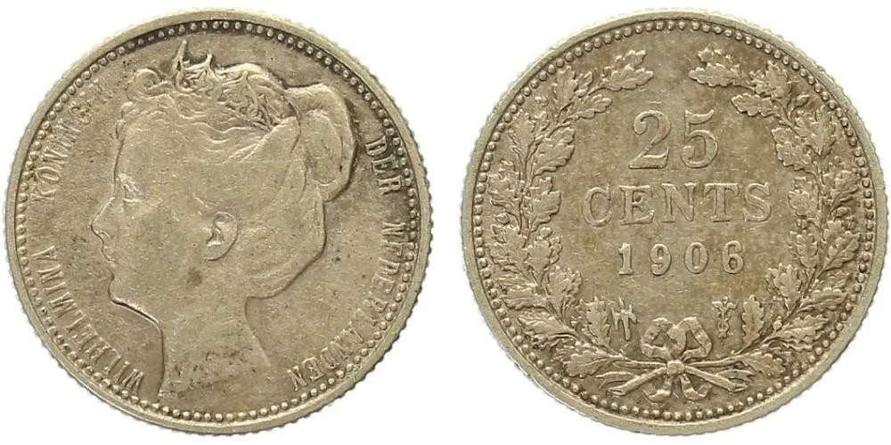 Nizozemí, Wilhelmina I., 1890 - 1948 — 1