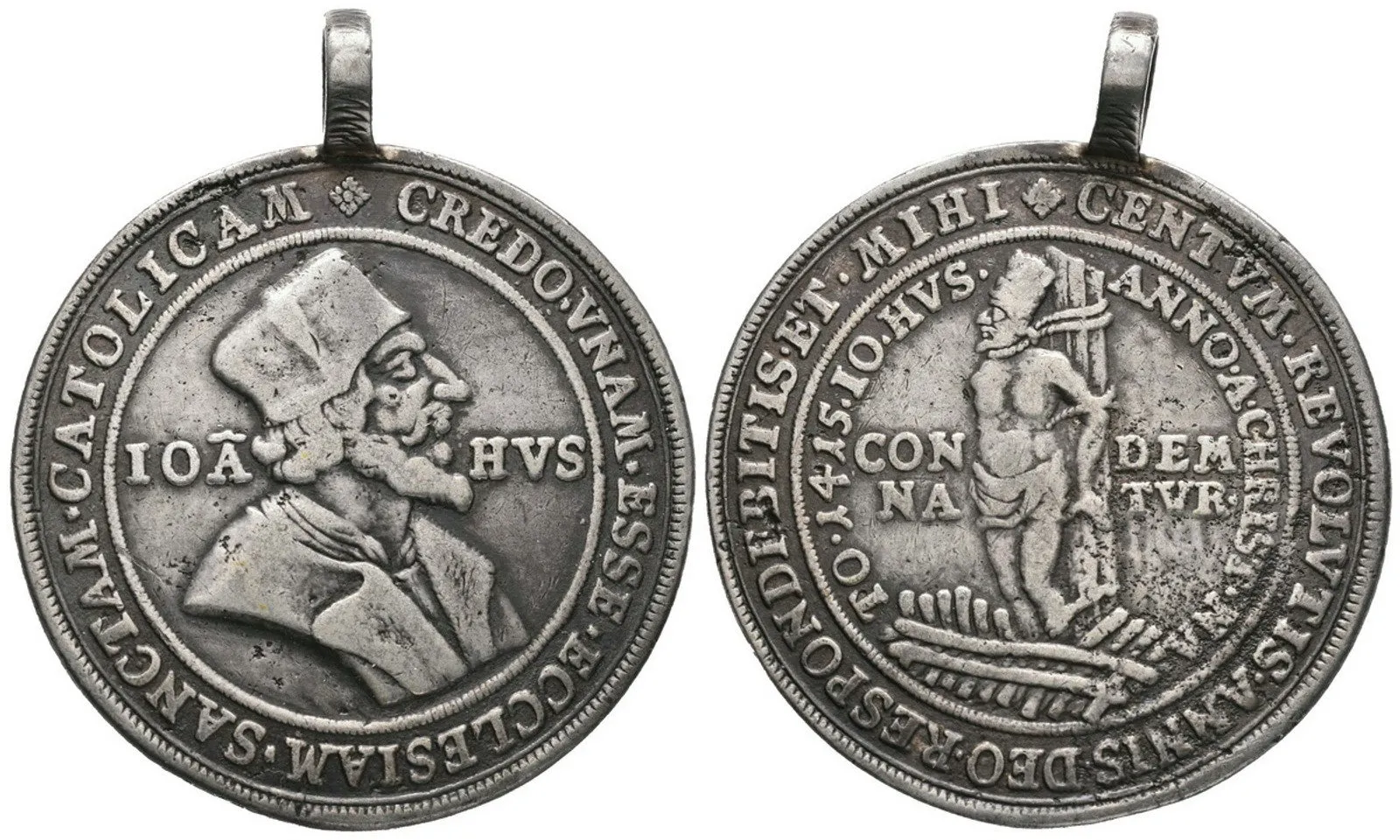 Náboženské a církevní medaile — 1