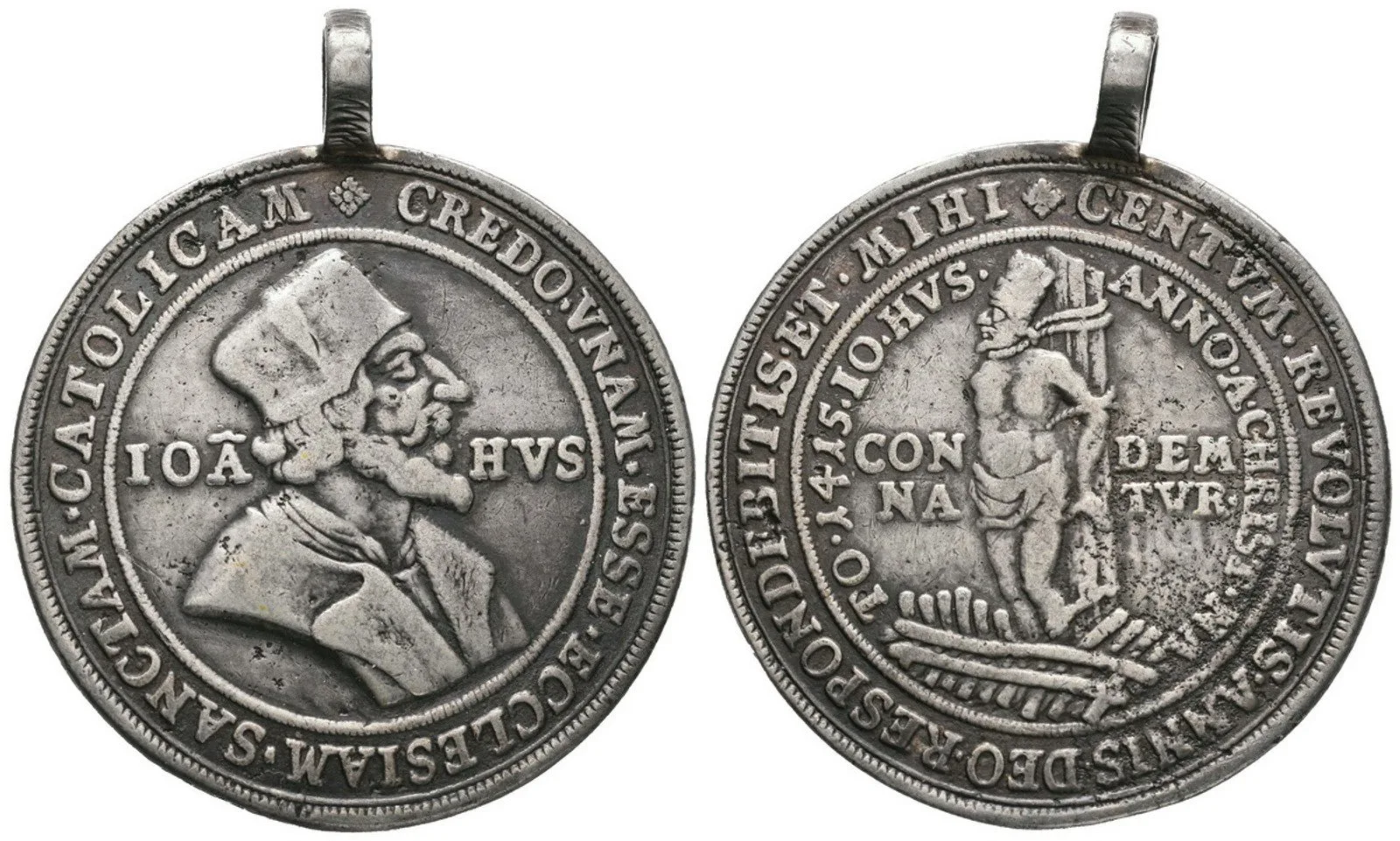 Náboženské a církevní medaile — 1