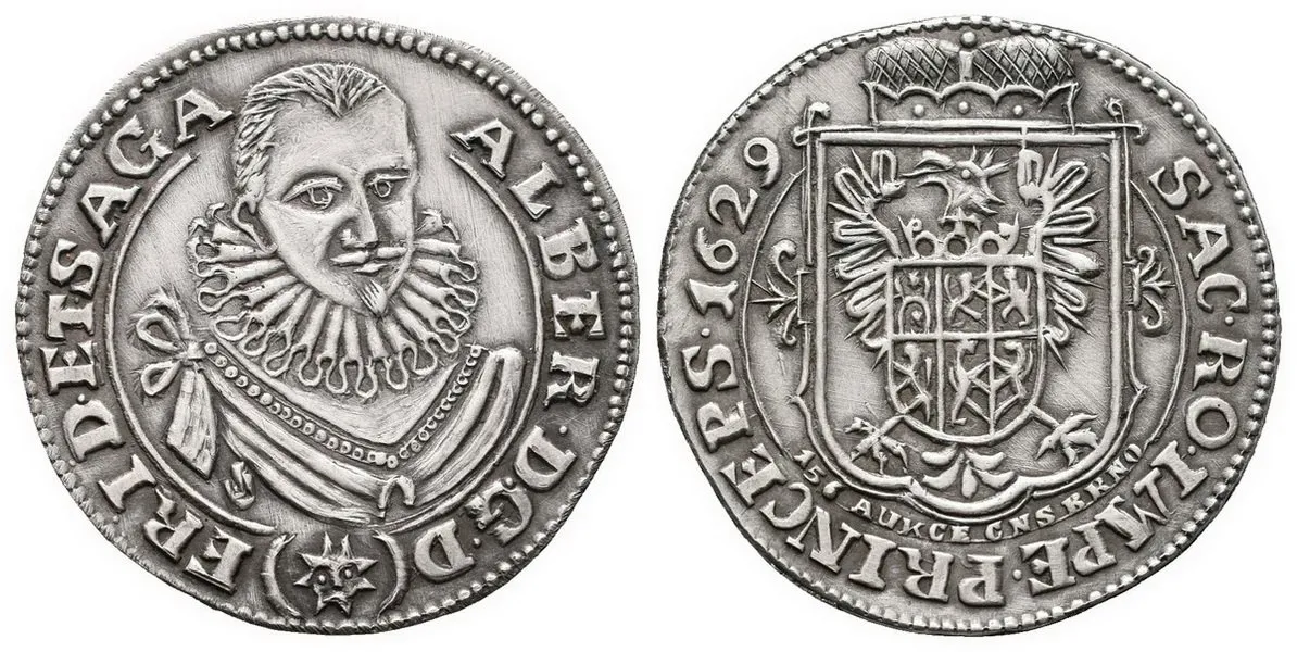Valdštejn, Albrecht Václav Eusebius, 1624 - 1634 — 1