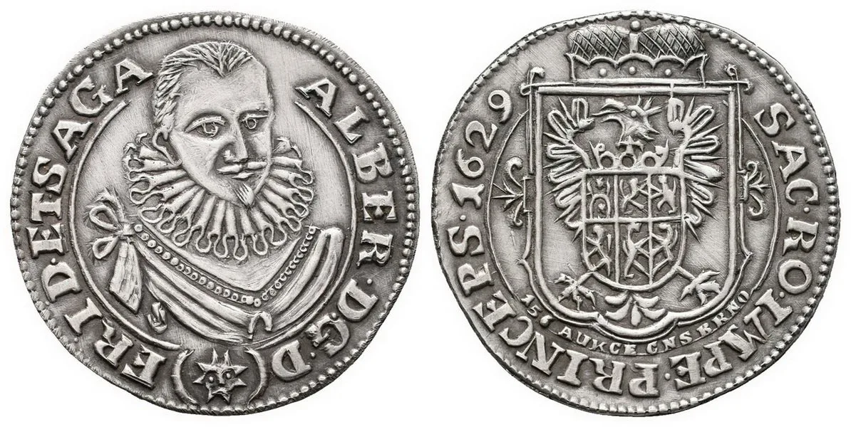 Valdštejn, Albrecht Václav Eusebius, 1624 - 1634 — 1