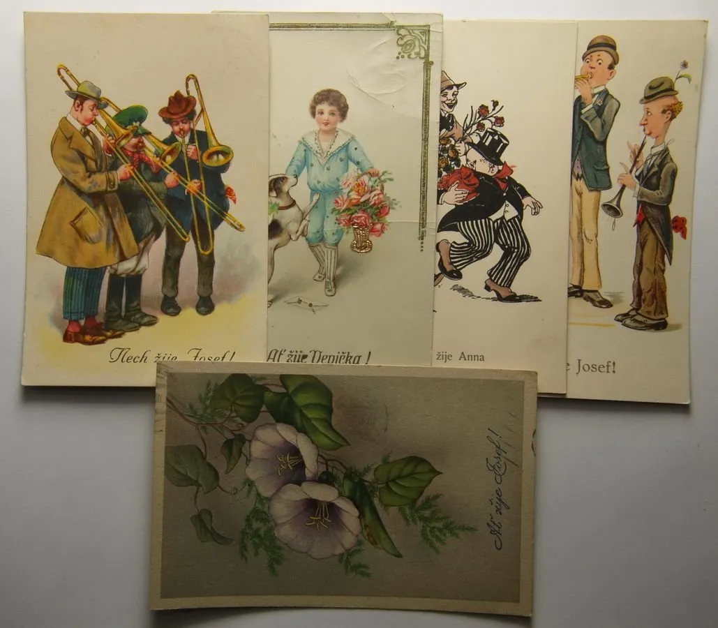 Žánr, motiv - sbírky, loty, partie — 1
