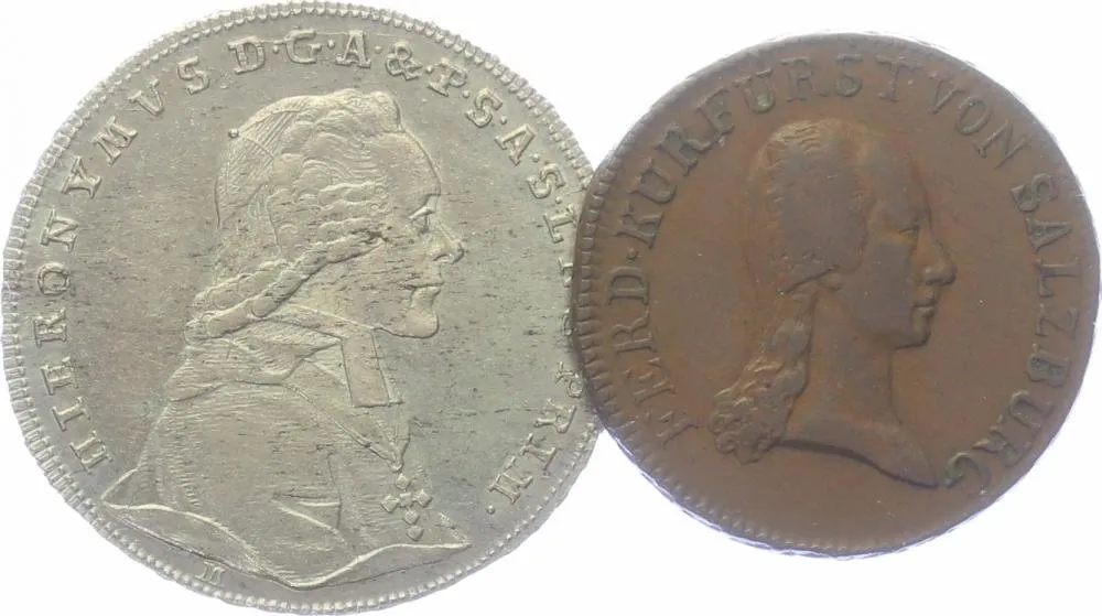 Salzburg - arcibiskupství, Hyeronymus Colloredo, 1772 - 1803 — 1