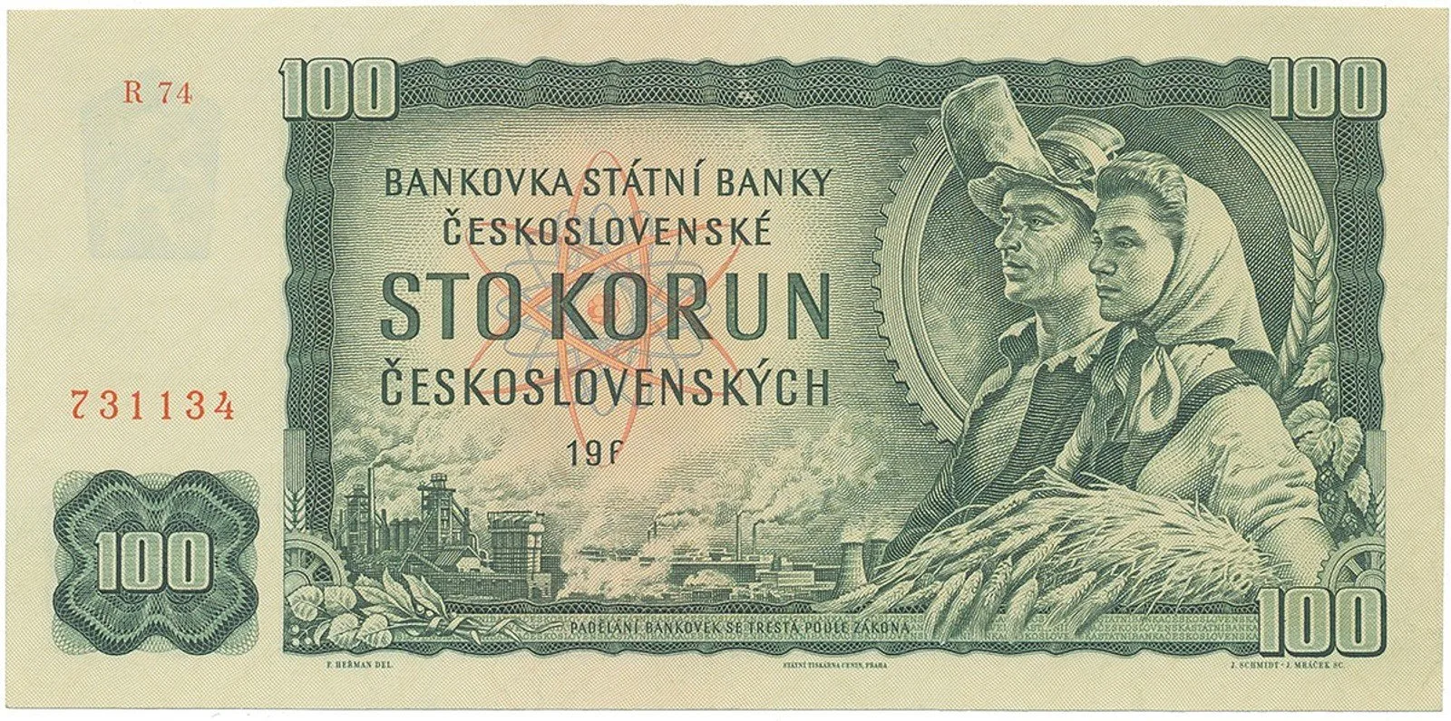 Československo, 1953 - 1993 — 1