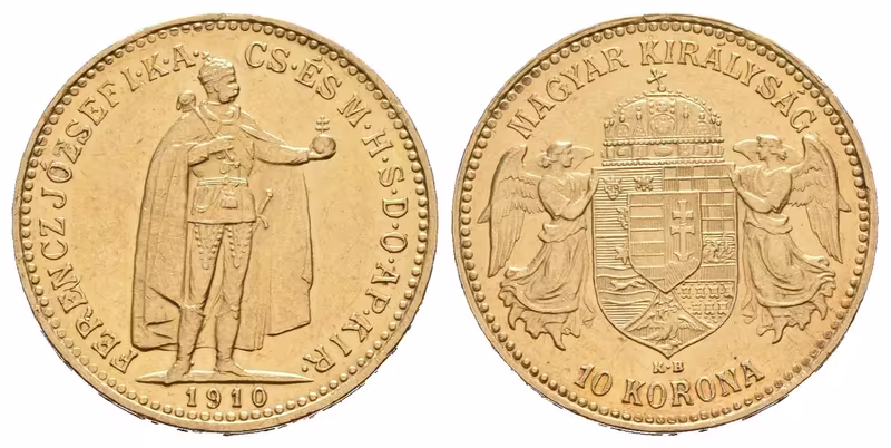 10 Koruna 1910 KB