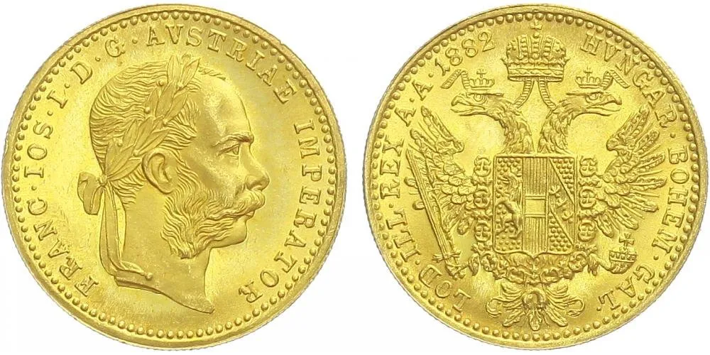 František Josef I., 1848 - 1916 — 1