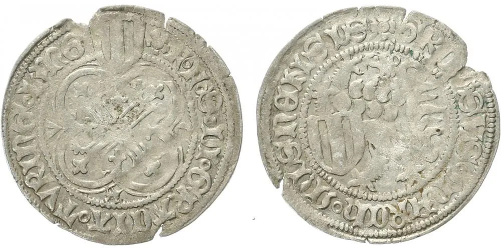 Sasko - Míšeň, Friedrich II., Friedrich a Sigismund, 1428 - 1436 — 1