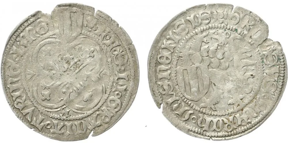 Sasko - Míšeň, Friedrich II., Friedrich a Sigismund, 1428 - 1436 — 1