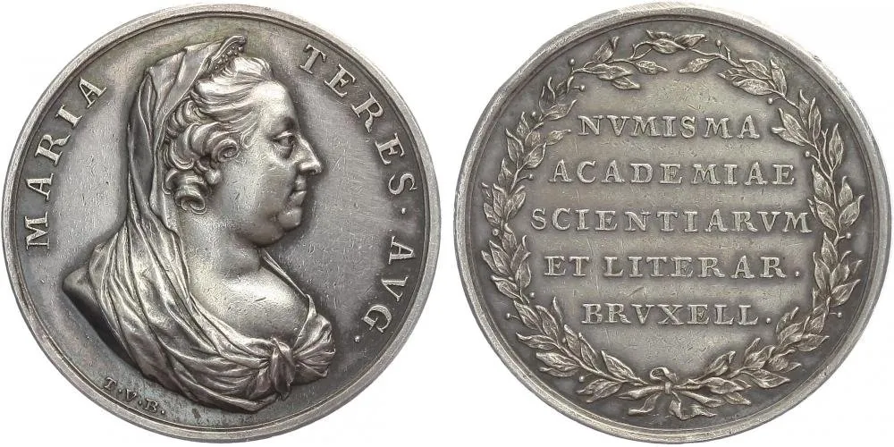Marie Terezie, 1740 - 1780 — 1