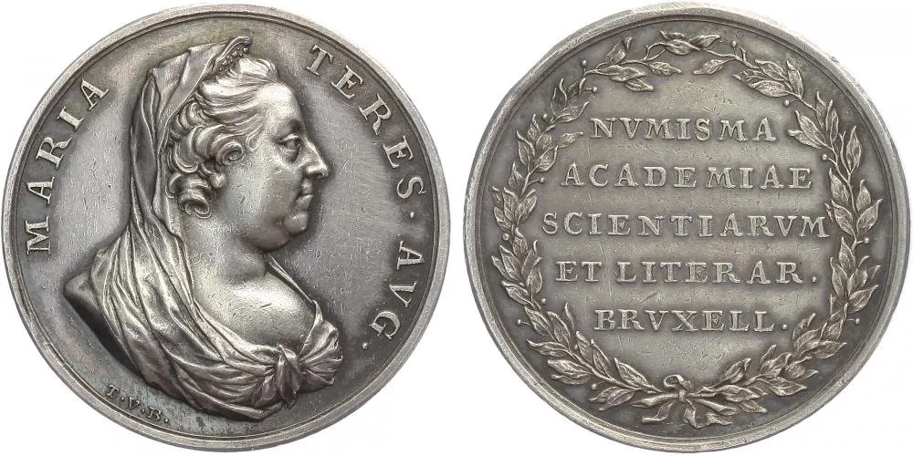 Marie Terezie, 1740 - 1780 — 1