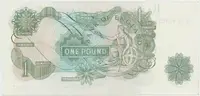 Velká Británie, 1 Pound (1970~1977), Page, P.374g - fotografie 2