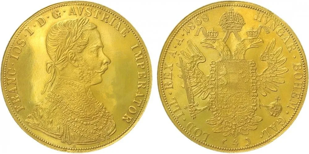 František Josef I., 1848 - 1916 — 1