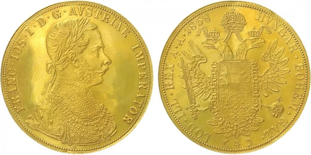 František Josef I., 1848 - 1916 — 1
