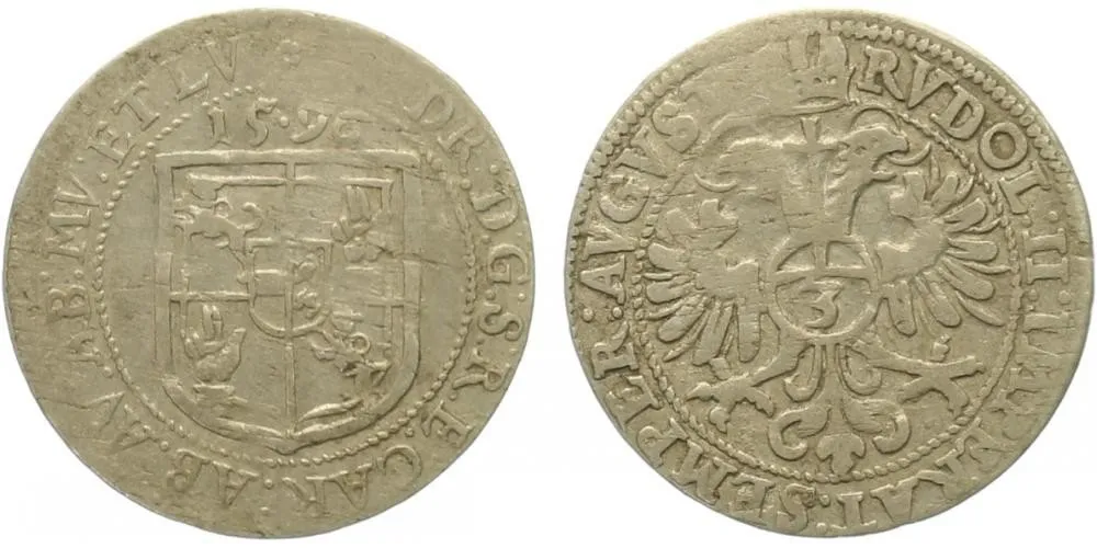 Murbach a Lüders - opatství, Andreas von Österreich, 1587 - 1600 — 1