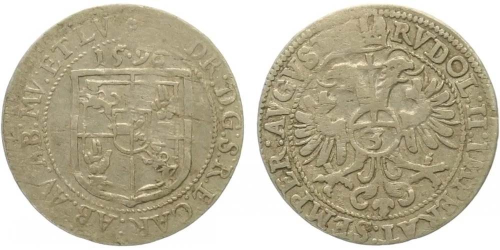 Murbach a Lüders - opatství, Andreas von Österreich, 1587 - 1600 — 1