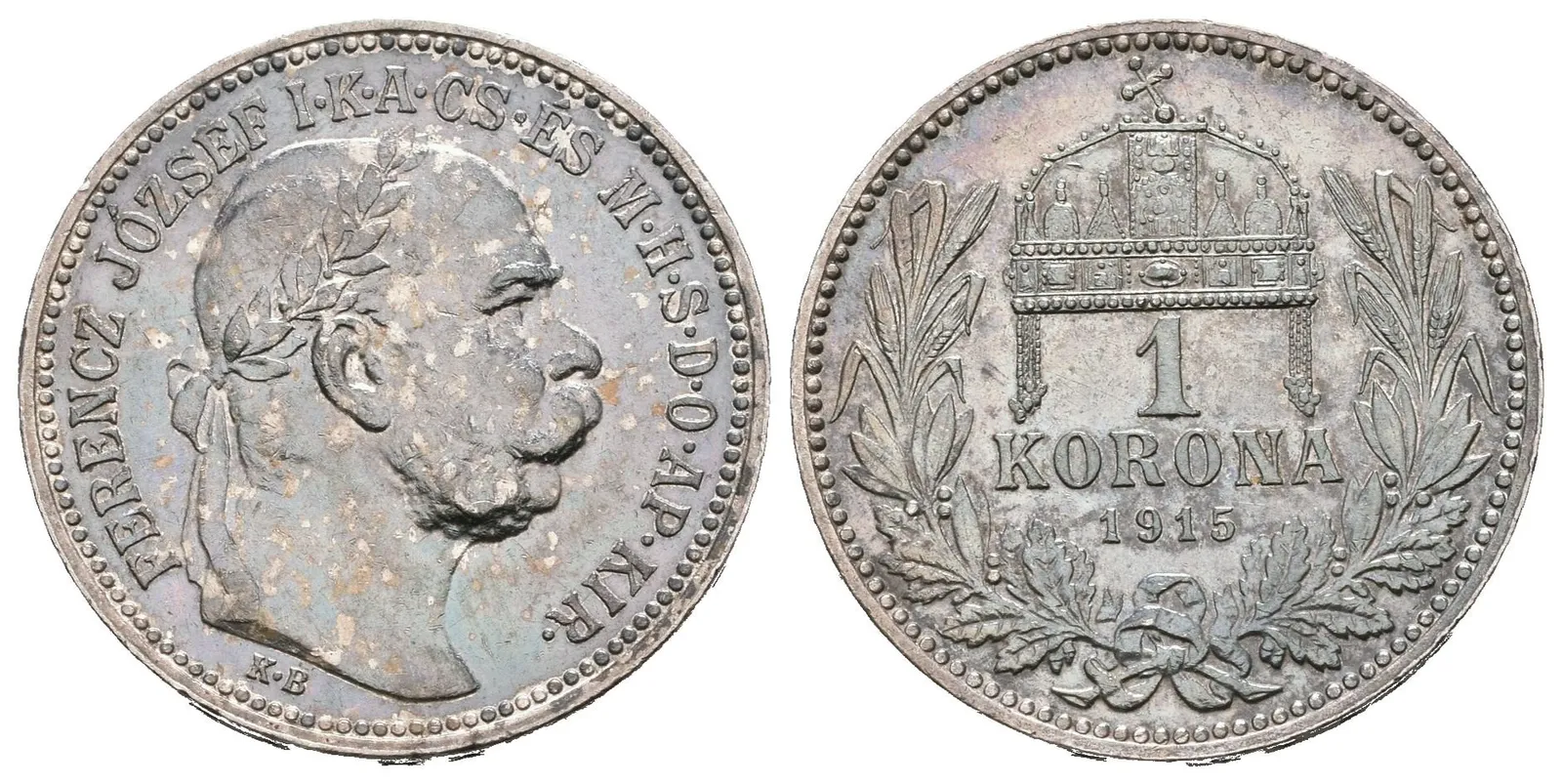 1 Koruna 1915 KB