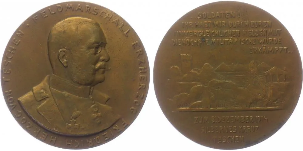 Arcivévoda Friedrich, polní maršál, 1856 - 1936 — 1