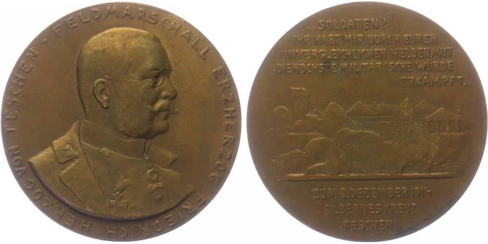 Arcivévoda Friedrich, polní maršál, 1856 - 1936 — 1