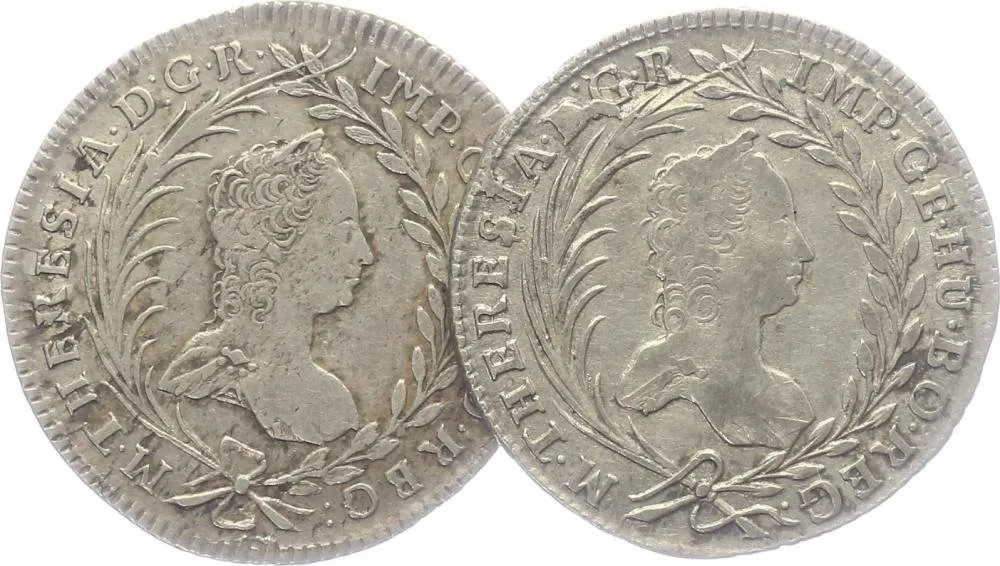 Marie Terezie, 1740 - 1780 — 1