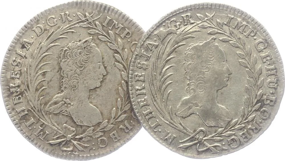 Marie Terezie, 1740 - 1780 — 1
