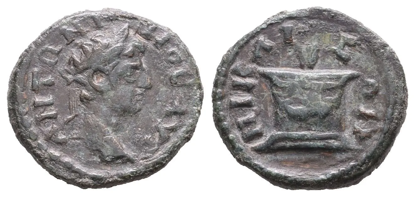 Caracalla, provinciální AE, Nikaia