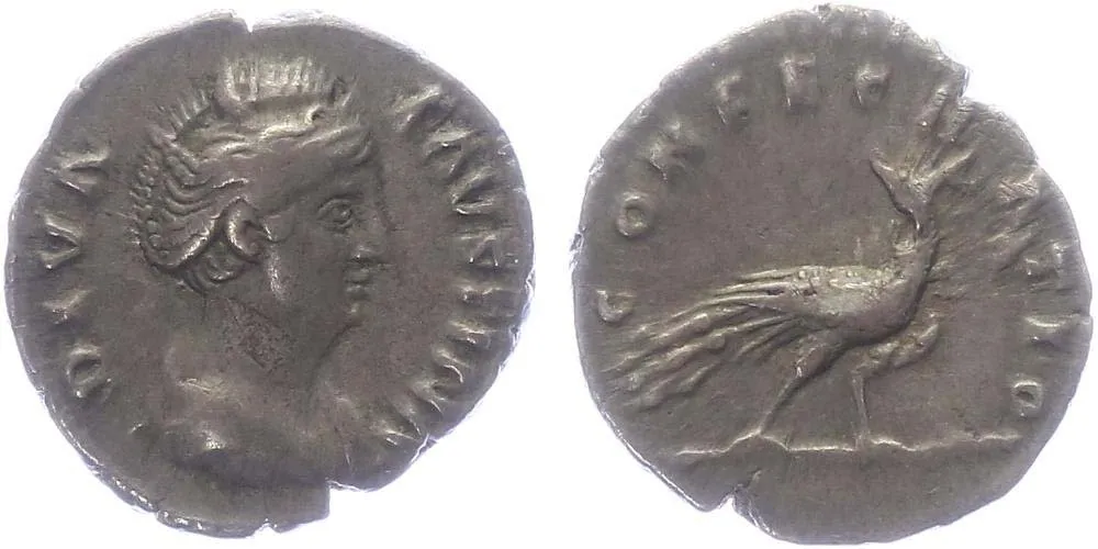 Faustina senior, manželka Antonina Pia — 1