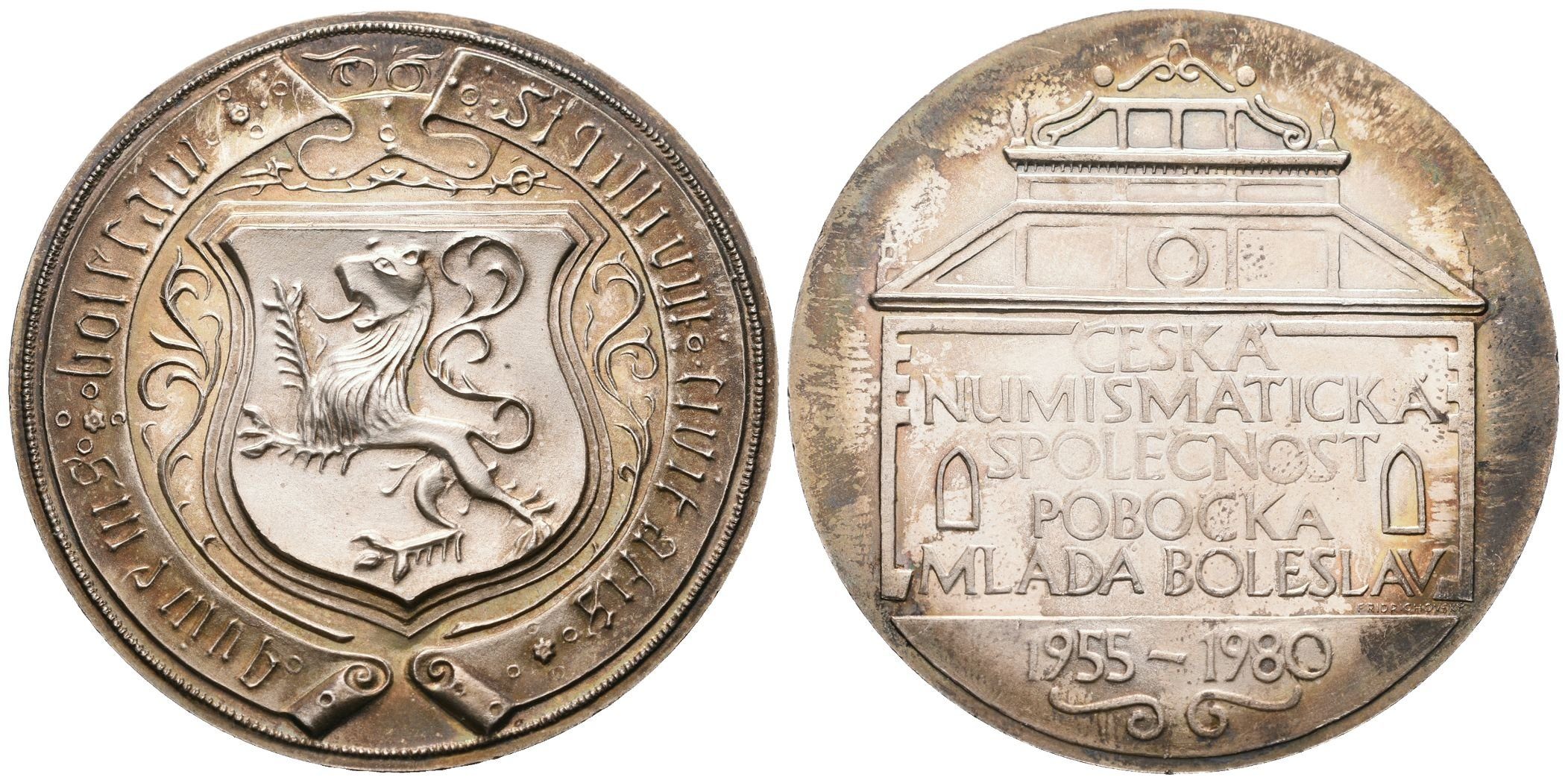 Mladá Boleslav - 25. výročí pobočky ČNS