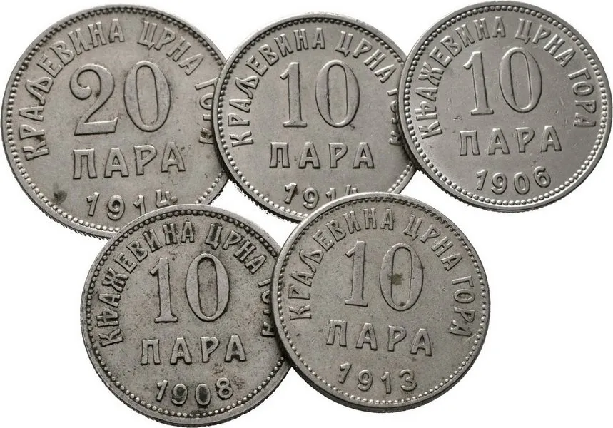 Černá Hora, Nikola I., 1860 - 1918 — 1