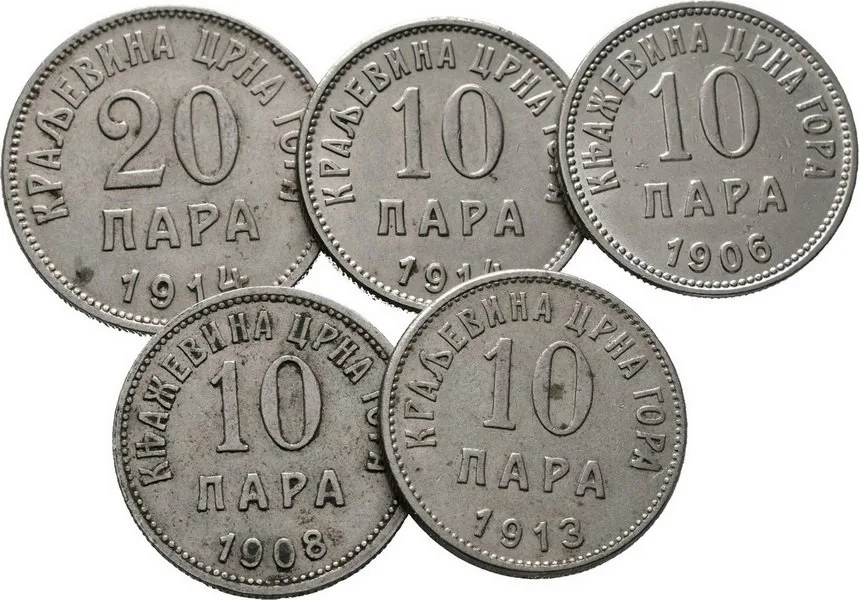 Černá Hora, Nikola I., 1860 - 1918 — 1