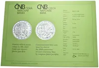 200 Kč 1996 - Jakub Jan Ryba, kapsle, certifikát — 2
