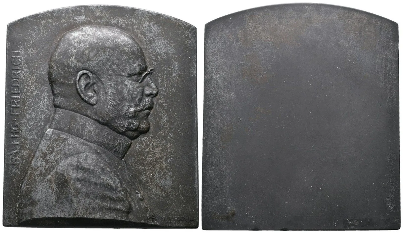 Arcivévoda Friedrich, polní maršál, 1856 - 1936 — 1