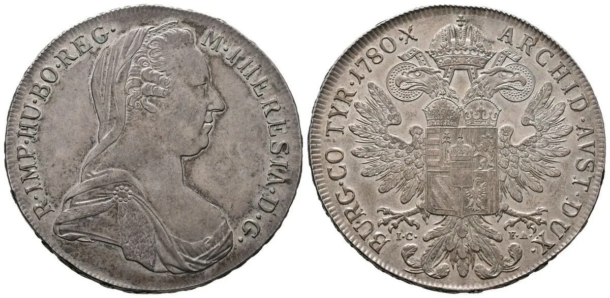 Marie Terezie, 1740 - 1780 — 1