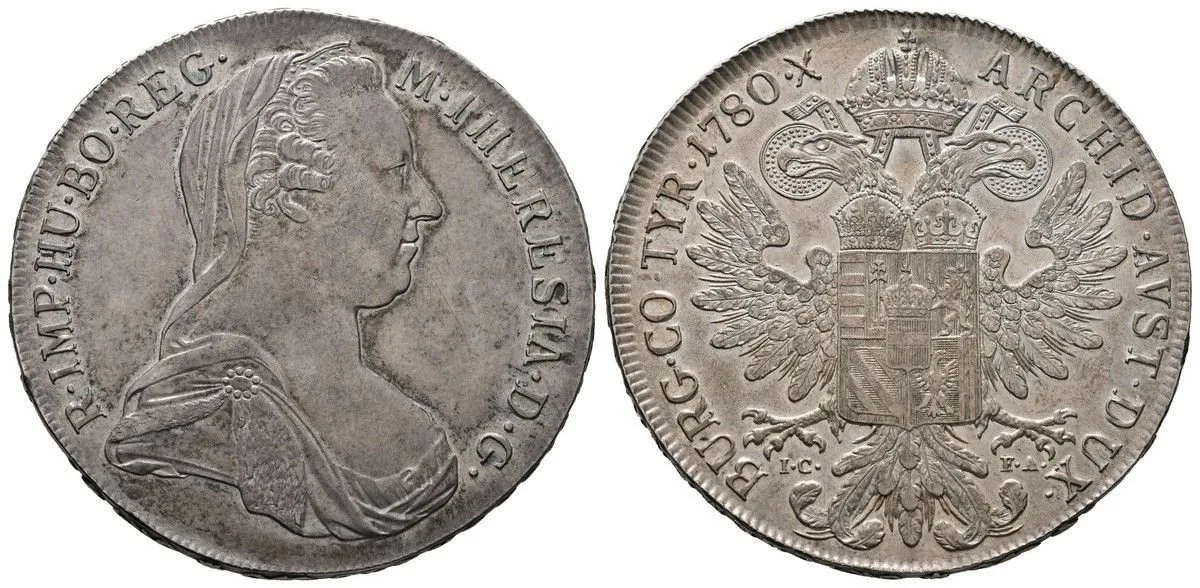 Marie Terezie, 1740 - 1780 — 1