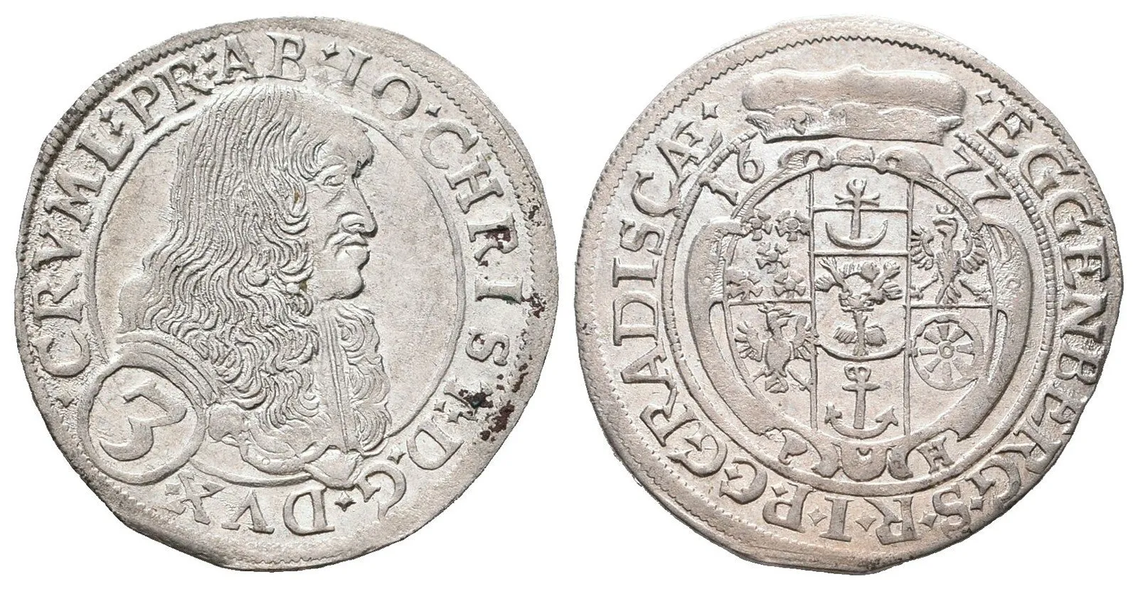 Eggenberg, Johann Christian, 1664 - 1710 — 1