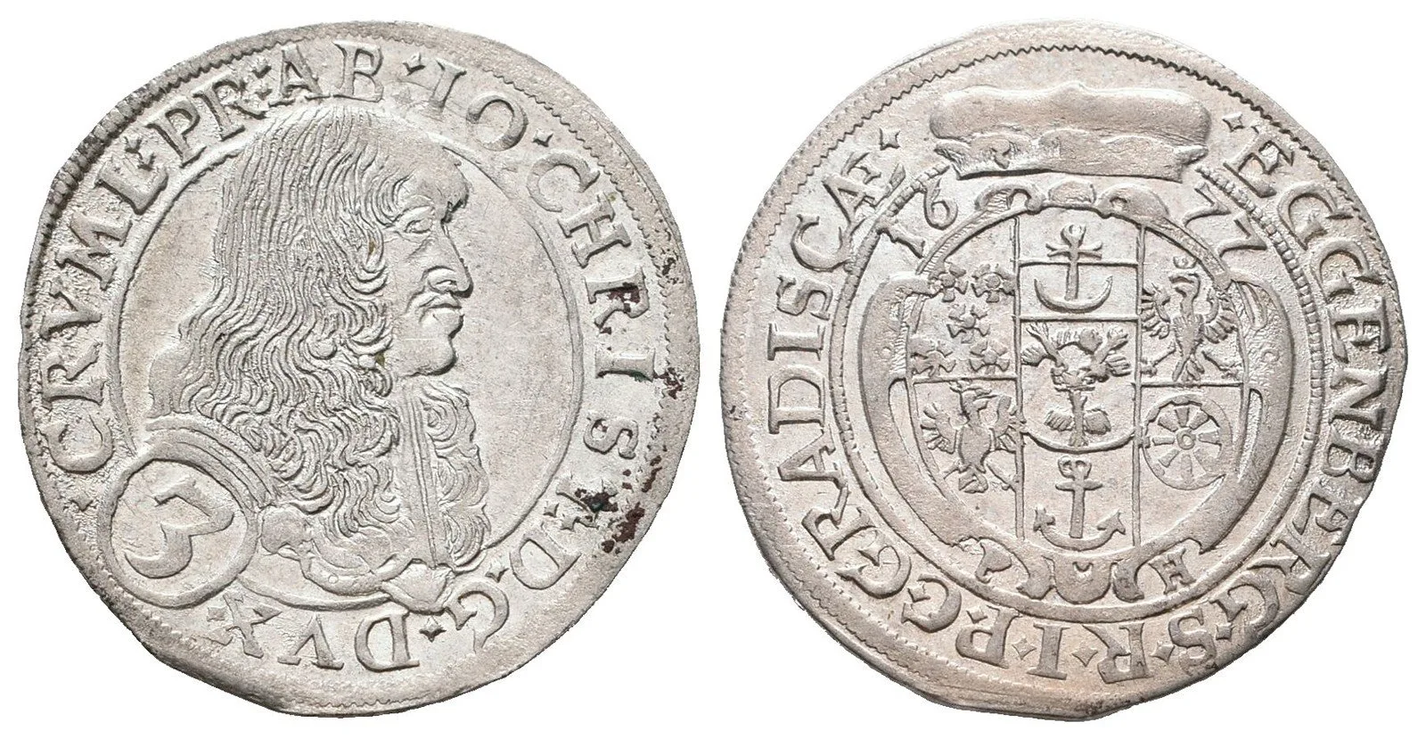 Eggenberg, Johann Christian, 1664 - 1710 — 1