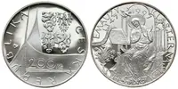 200 Kč 1997 - Klášter Emauzy, PROOF